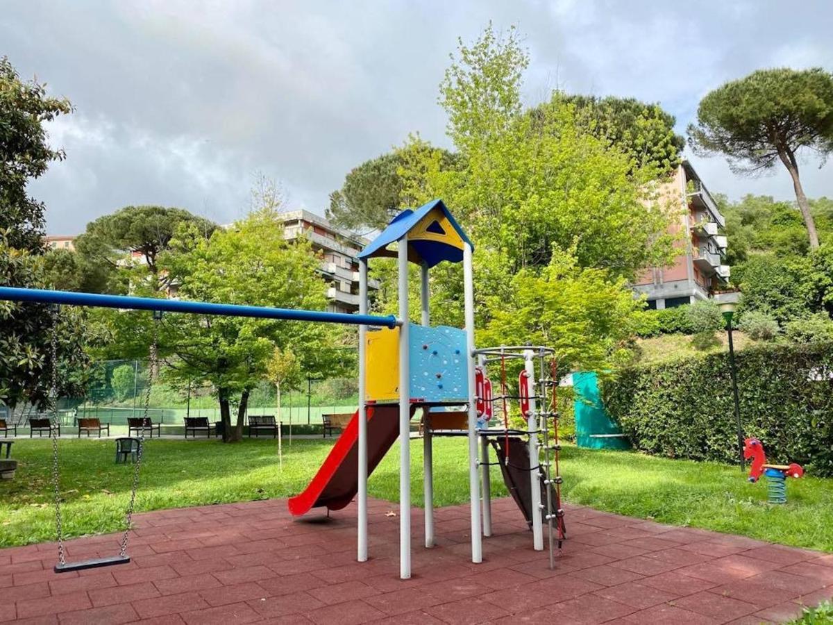 Ferienwohnung Blue Garden Rapallo Exterior foto