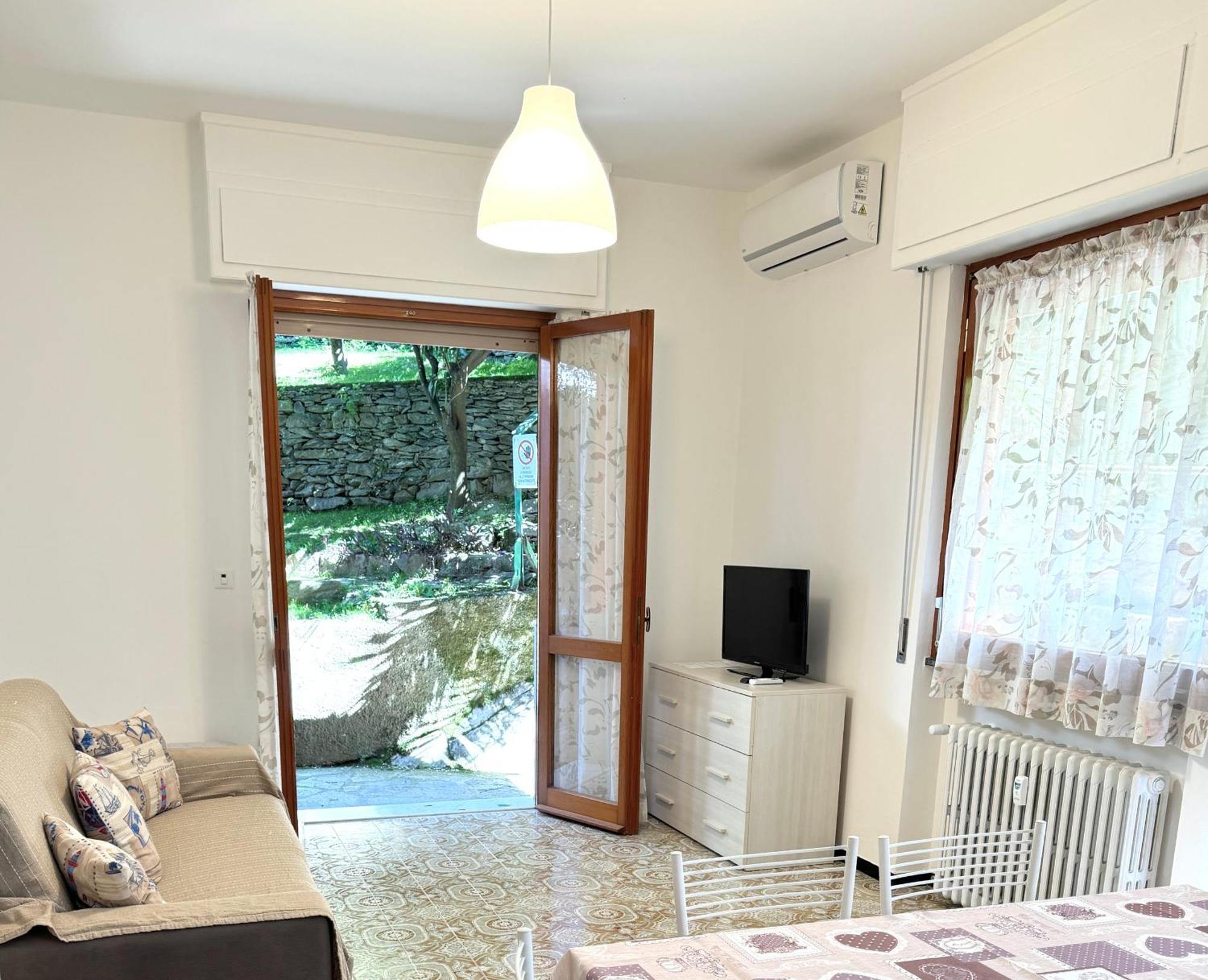 Ferienwohnung Blue Garden Rapallo Exterior foto