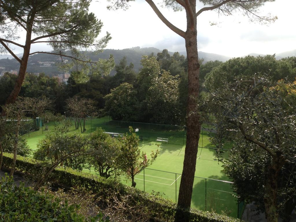 Ferienwohnung Blue Garden Rapallo Exterior foto